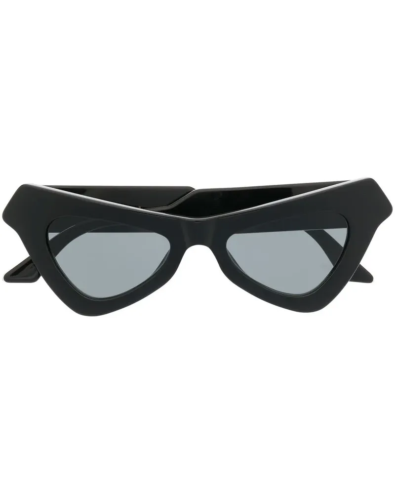 Marni Fairy Pool Sonnenbrille - Schwarz Schwarz