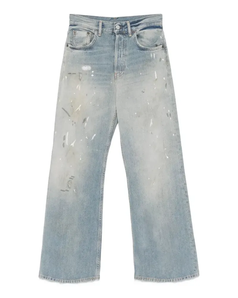 Acne Studios Jeans mit regulärem Schnitt - 2021F - Blau Blau
