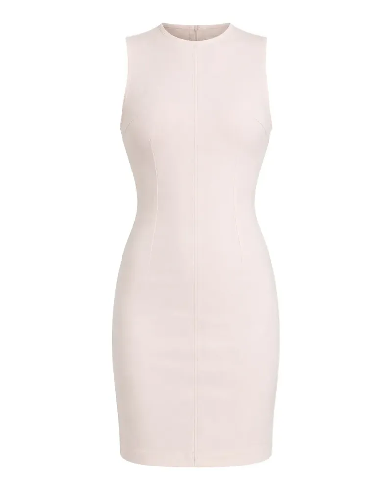 DL1961  mini Esme panelled dress - Nude Nude