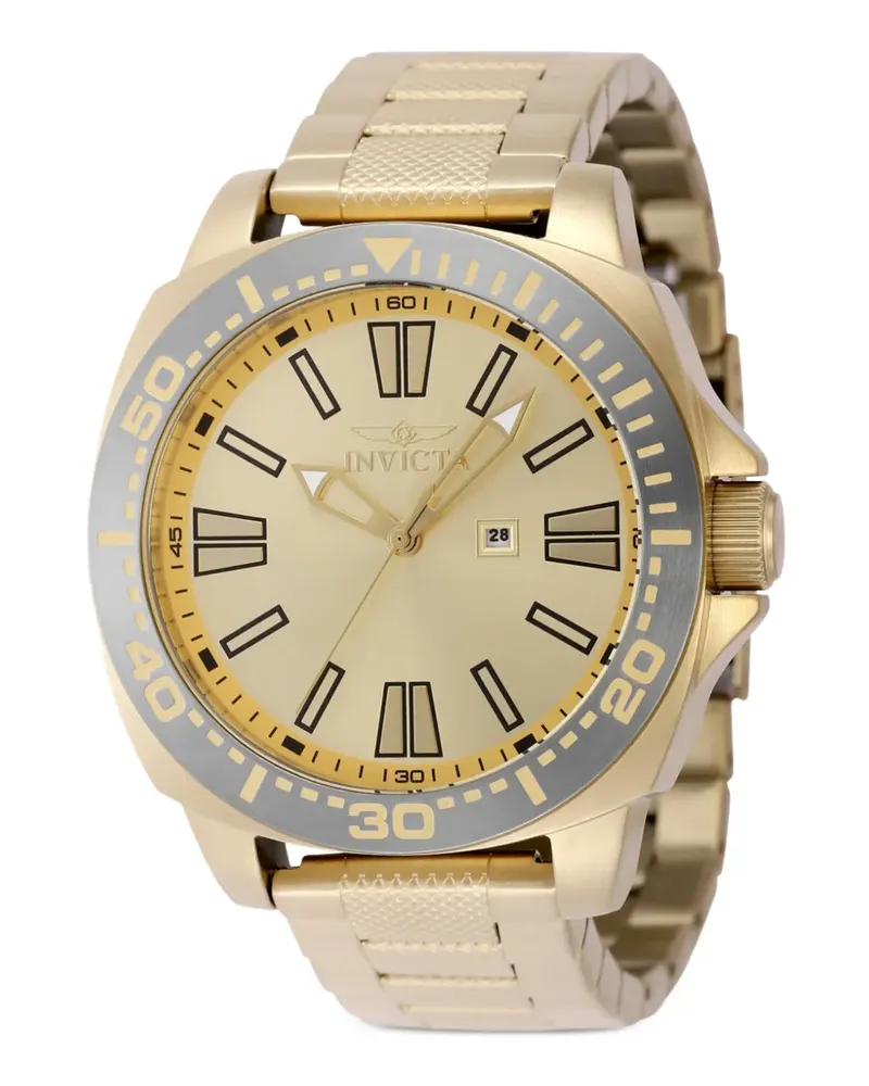 Invicta Speedway Armbanduhr 46mm - Gold Gold
