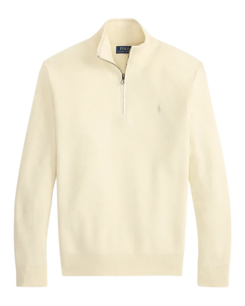Ralph Lauren Strickpullover mit Reißverschluss - Nude Nude