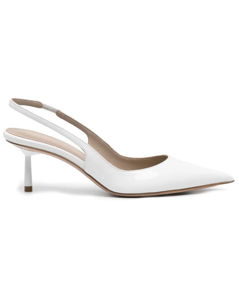 Le Silla Bella Pumps 60mm - Weiß Weiß