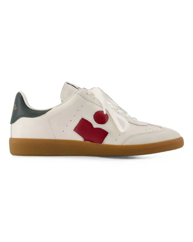 Isabel Marant Bryce Sneakers mit Logo - Weiß Weiß
