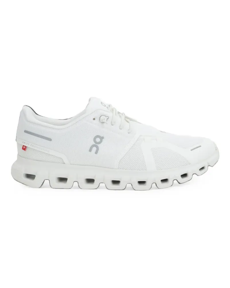 ON Cloud 6 mesh sneakers - Weiß Weiß