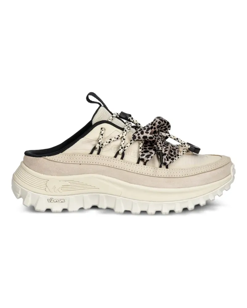 Sorel Callsign Mule Sneakers mit Schleife - Nude Nude