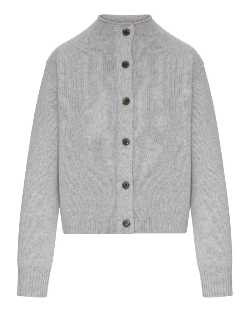 Lisa Yang button-up cardigan - Grau Grau