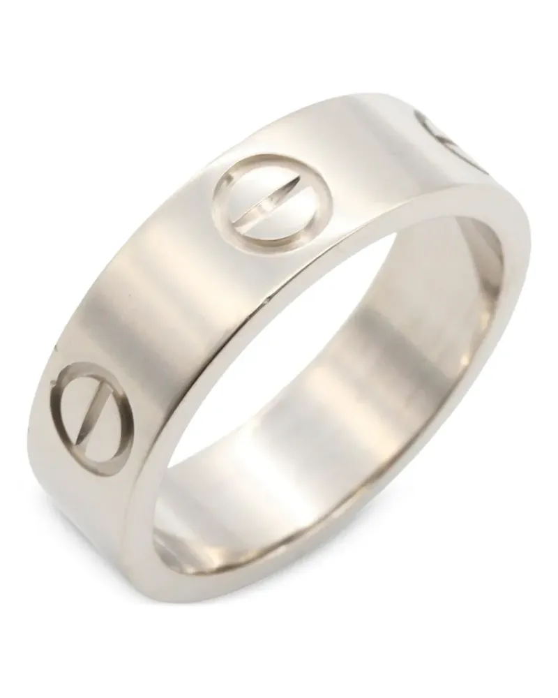 Cartier 2010s Love Ring - Silber Silber