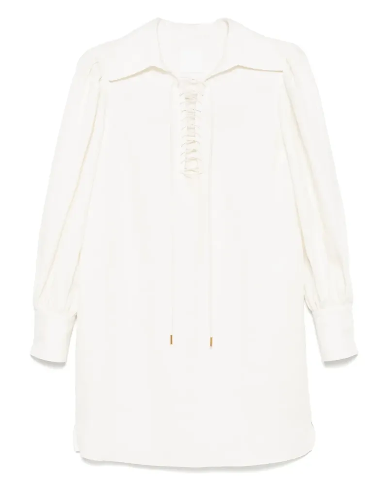 Givenchy Kleid aus Leinen - Nude Nude