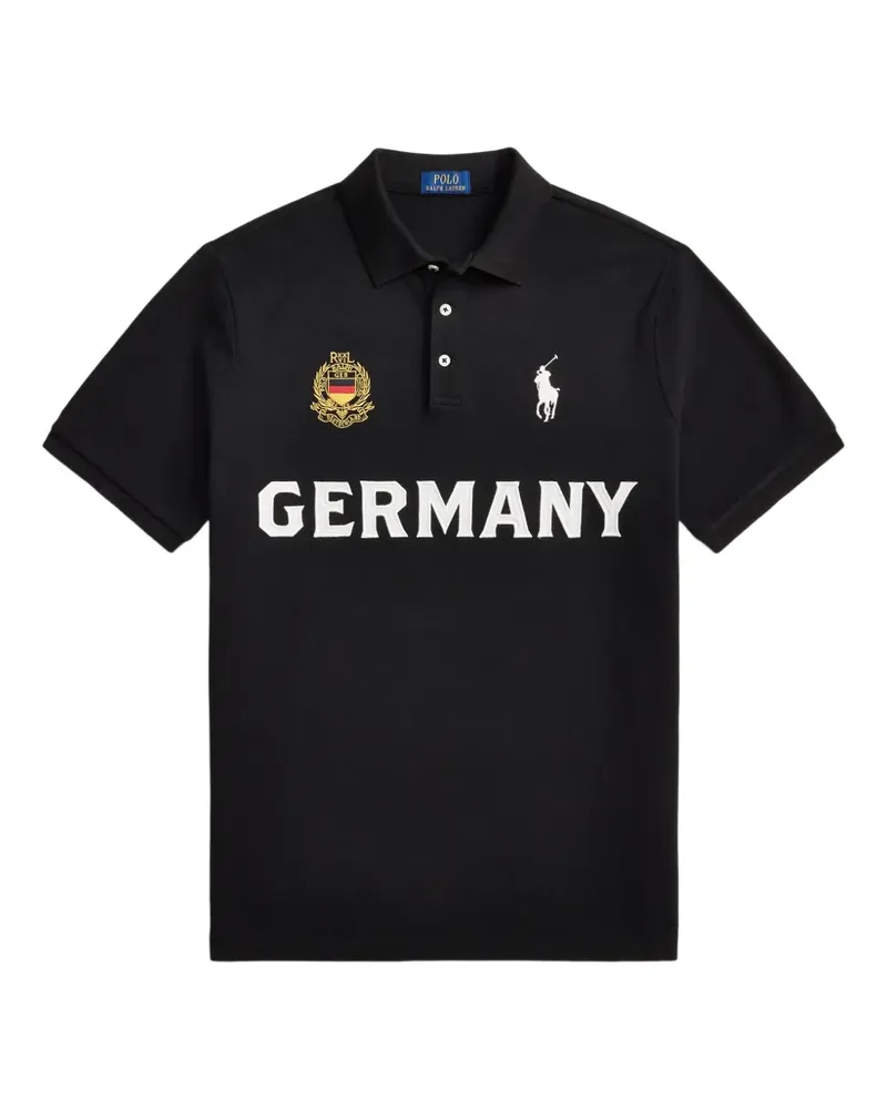 Ralph Lauren Germany Poloshirt - Schwarz Schwarz