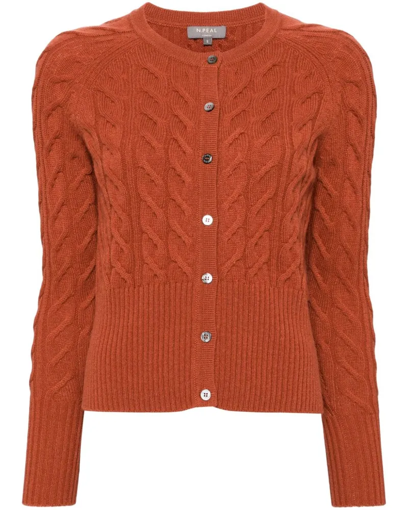 N.Peal Myla Cardigan - Rot Rot