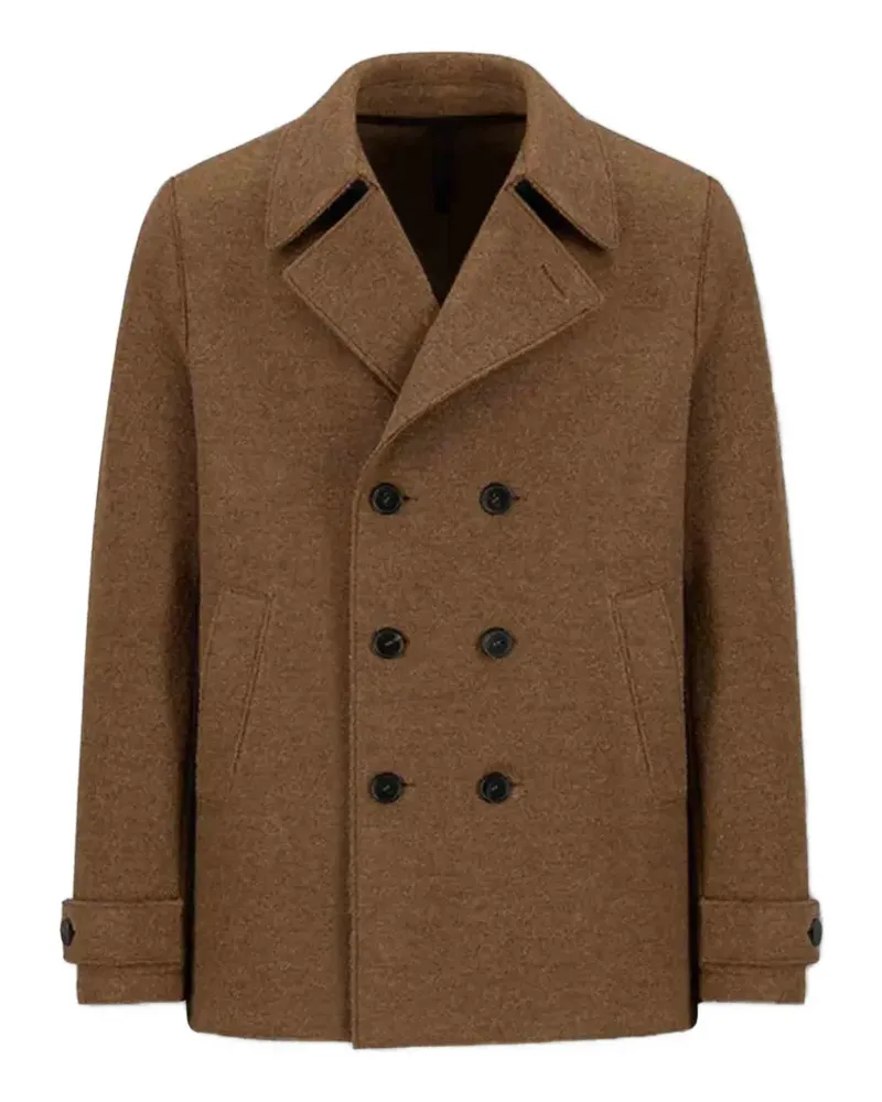 Harris Wharf London Klassische Cabanjacke - Braun Braun