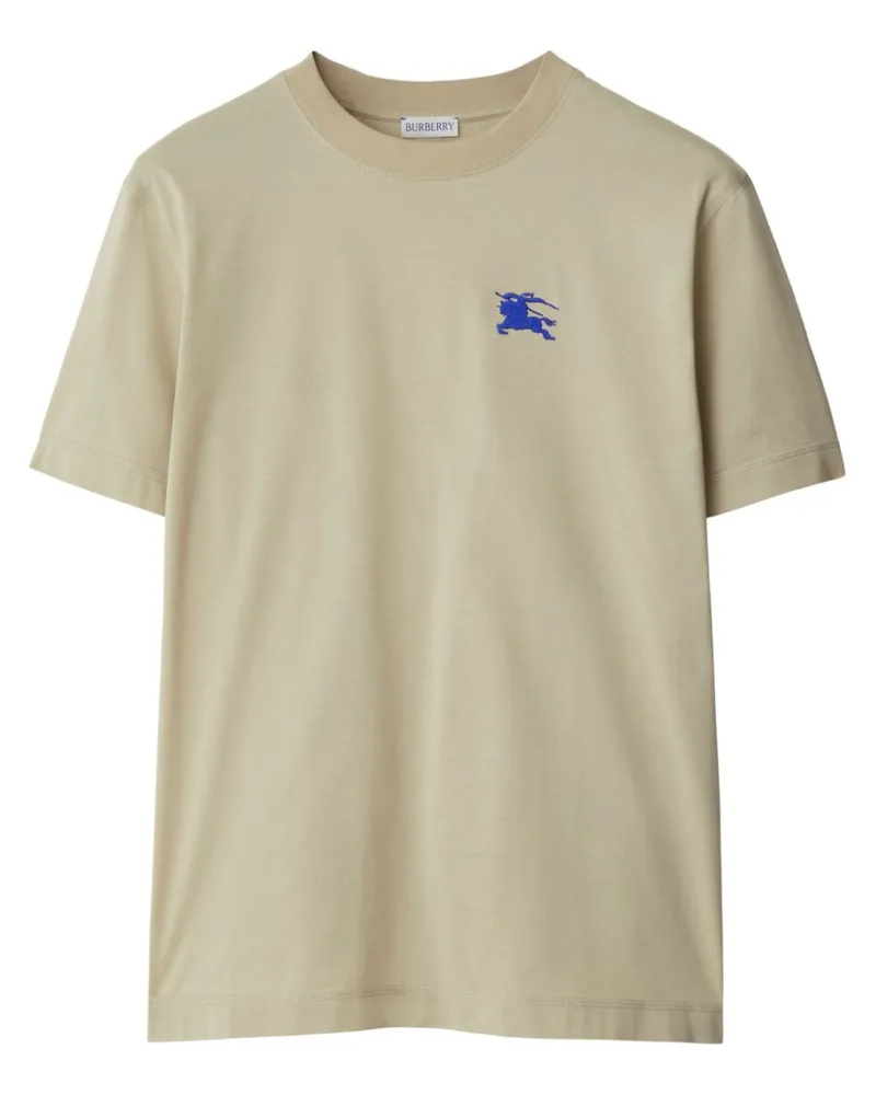 Burberry T-Shirt mit EKD-Stickerei - Nude Nude