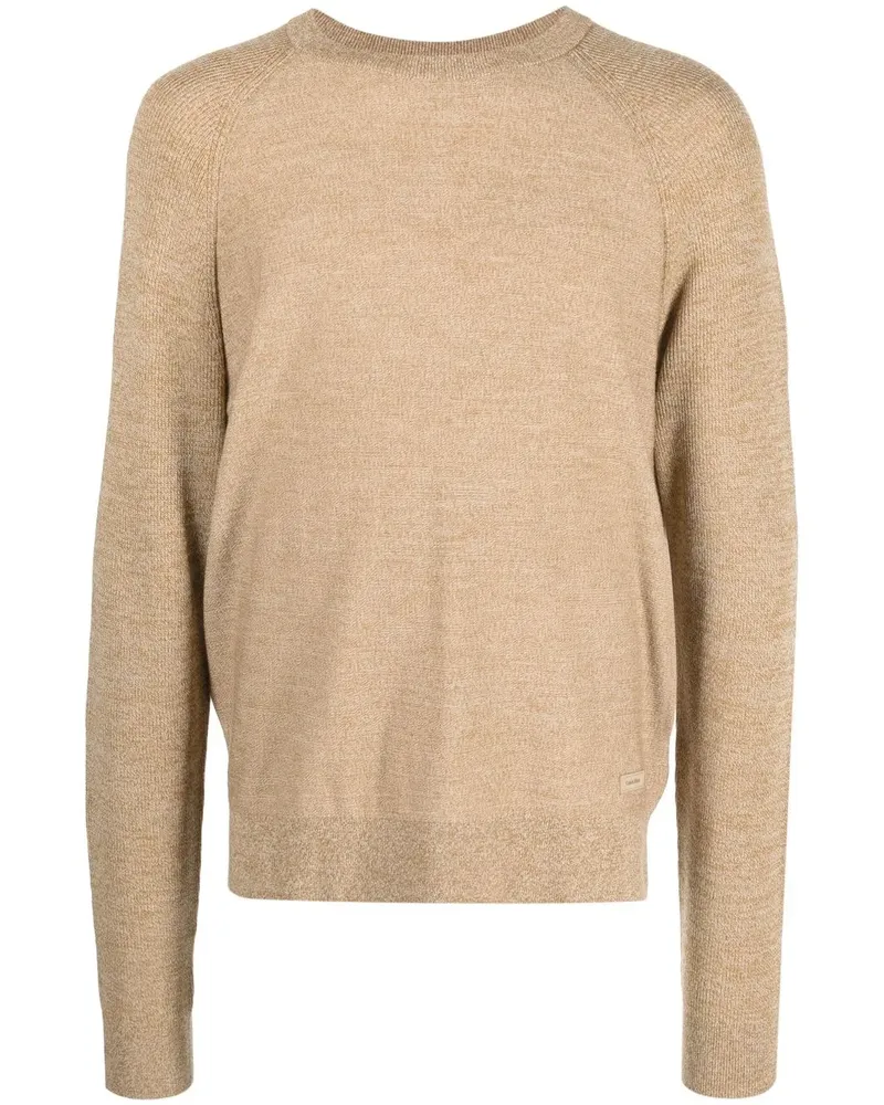 Calvin Klein Superior Pullover - Braun Braun