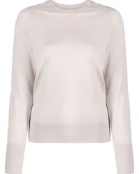 Calvin Klein Fein gestrickter Pullover Nude