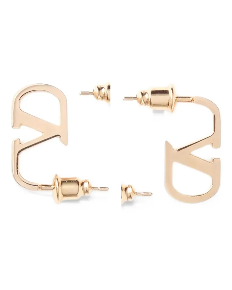 Valentino Garavani VLogo Signature Ohrringe - Gold Gold