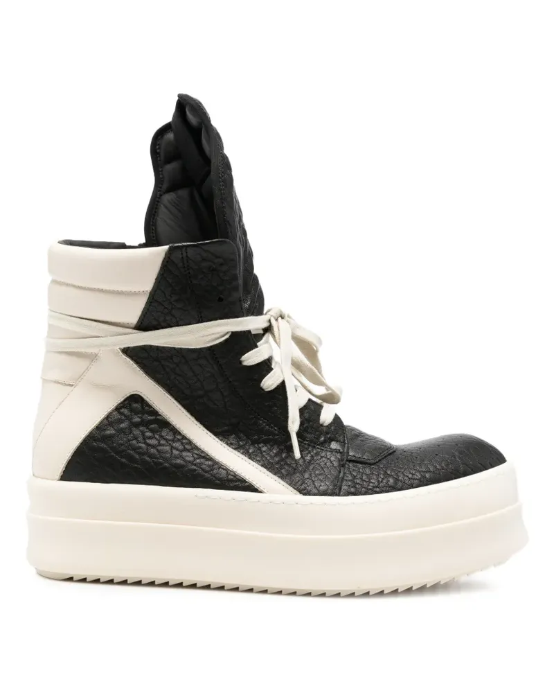 Rick Owens Geobasket High-Top-Sneakers - Schwarz Schwarz