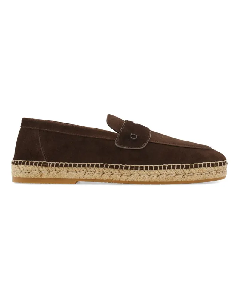 Ferragamo espadrilles loafers - Braun Braun