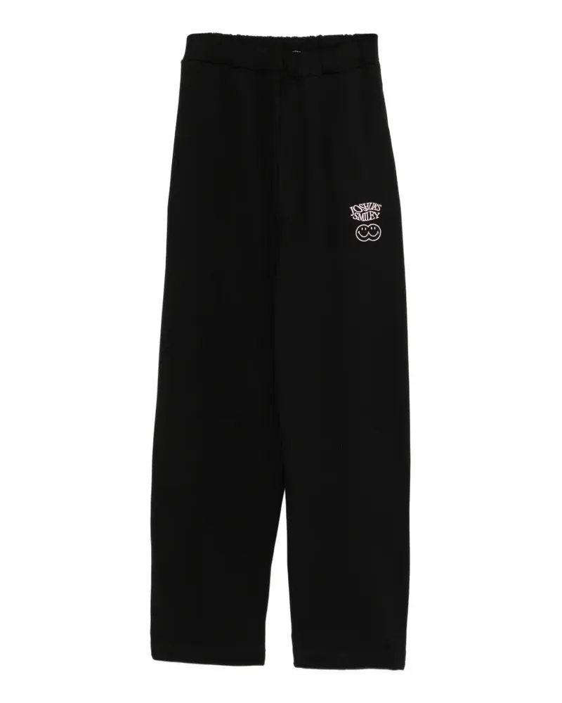 Joshua Sanders Jogginghose mit Logo-Stickerei - Schwarz Schwarz