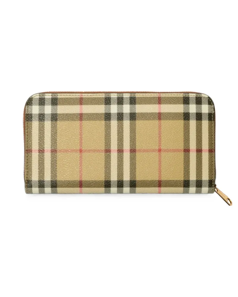 Burberry Check Portemonnaie - Nude Nude
