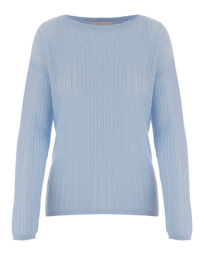 ALLUDE crew-neck sweater - Blau Blau
