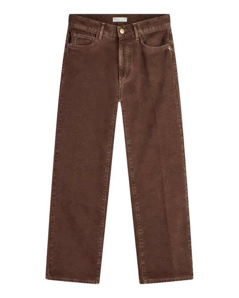 Ballantyne Jeans mit weitem Bein - Braun Braun