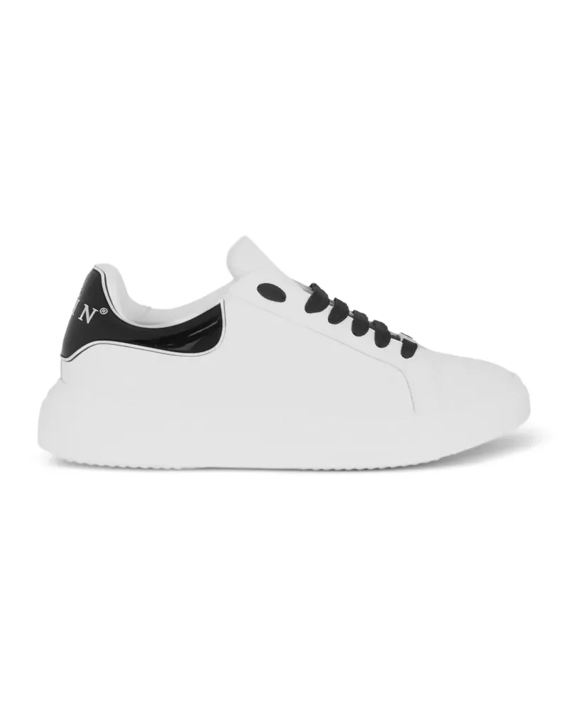 Philipp Plein Big Bang Runner Sneakers - Weiß Weiß