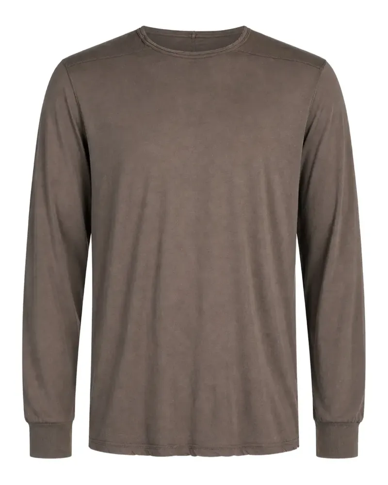 DRKSHDW by Rick Owens long-sleeve sweater - Grau Grau