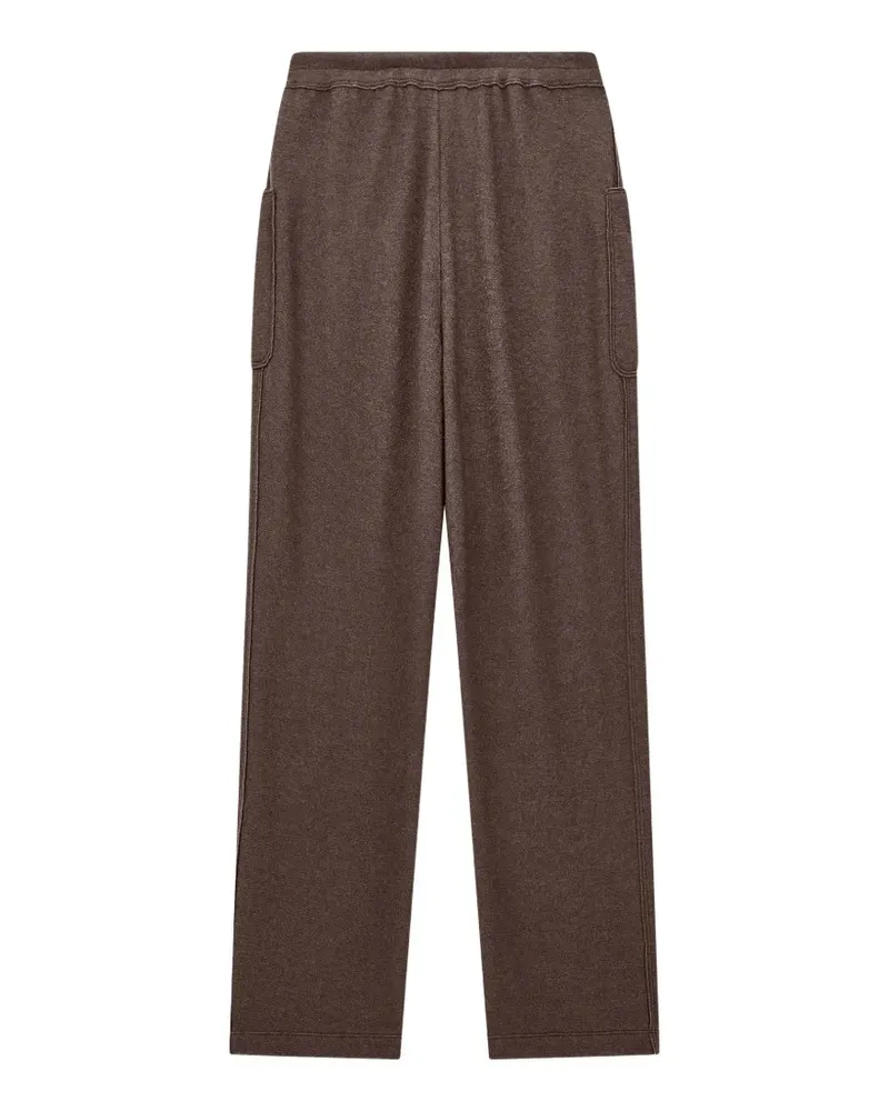 Giorgio Armani Jogginghose mit aufgesetzter Tasche - Braun Braun