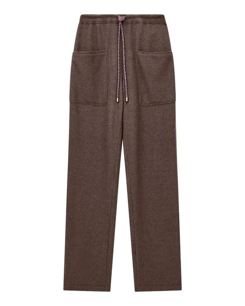 Giorgio Armani Jogginghose mit aufgesetzter Tasche - Braun Braun