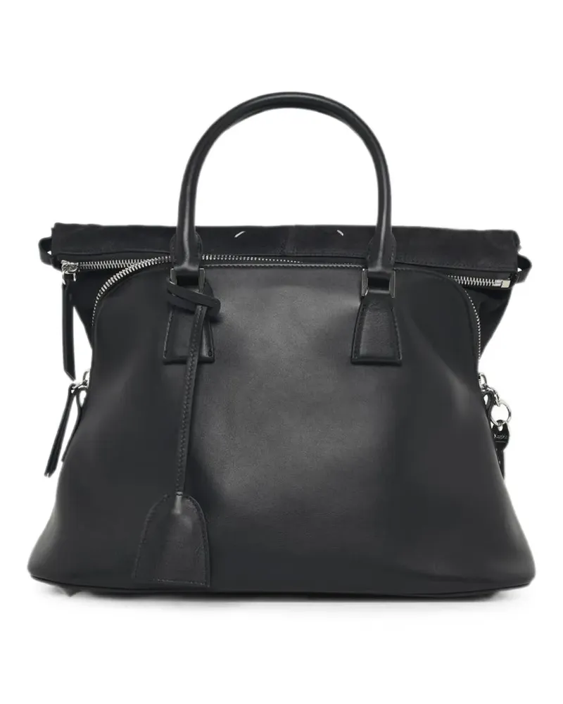 Maison Margiela 5AC Soft calf leather shoulder bag - Schwarz Schwarz