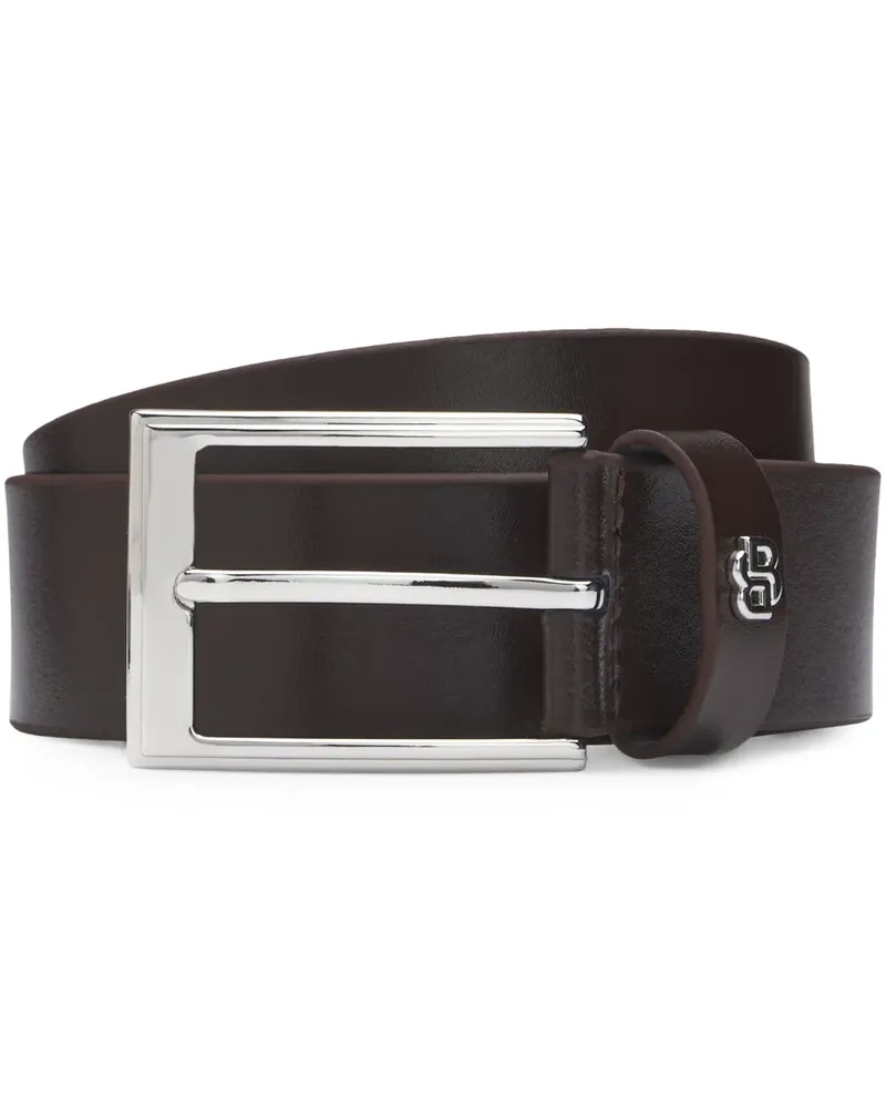 HUGO BOSS Klassischer Gürtel - Braun Braun
