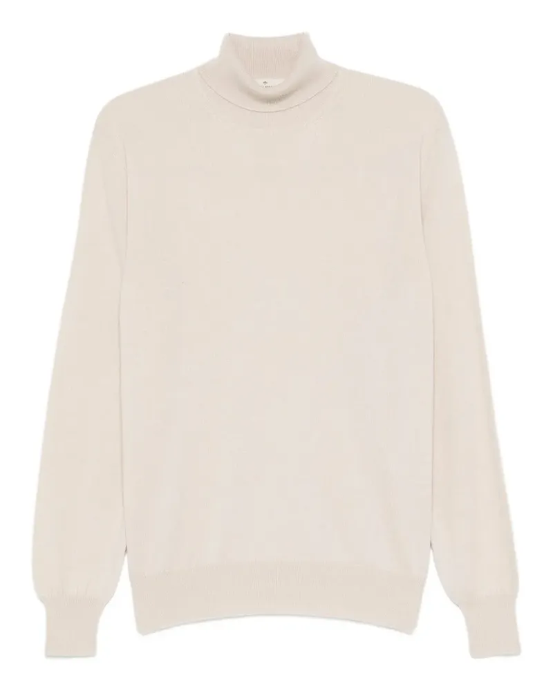 Bruno Manetti Pullover aus Kaschmir - Nude Nude