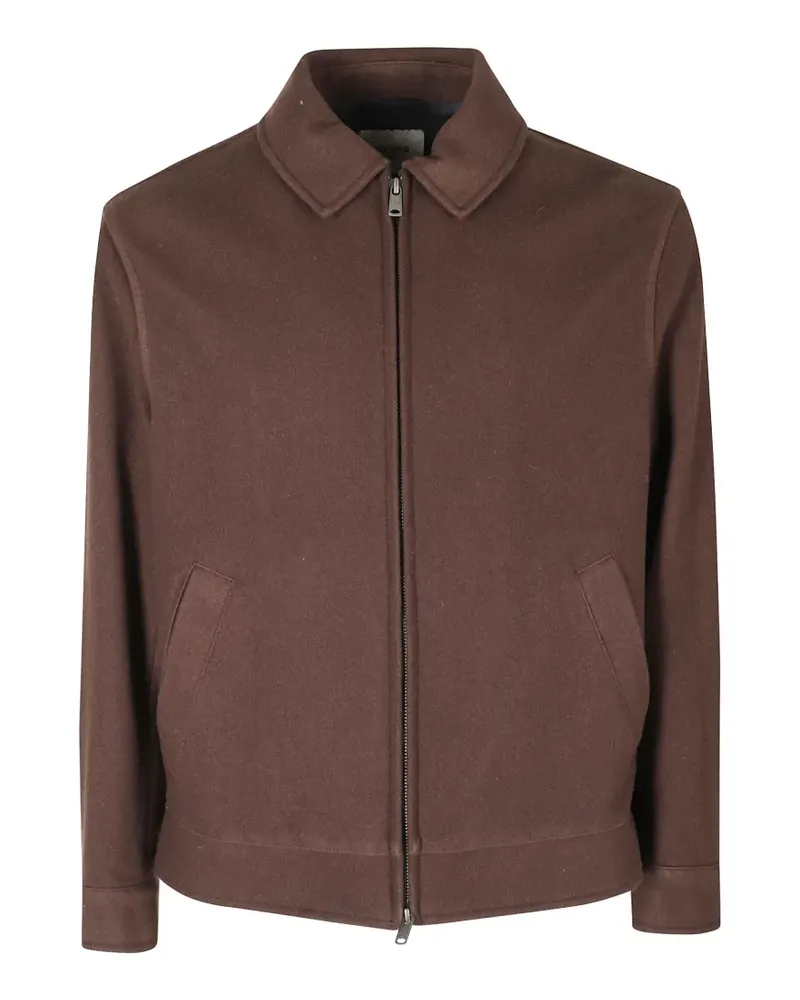CIRCOLO 1901 Jacke mit Reißverschluss - Braun Braun