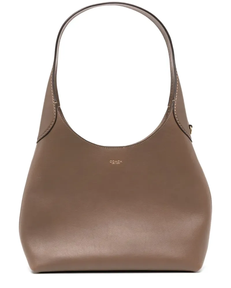 Coach Brooklyn Tote Bag 28cm - Nude Nude