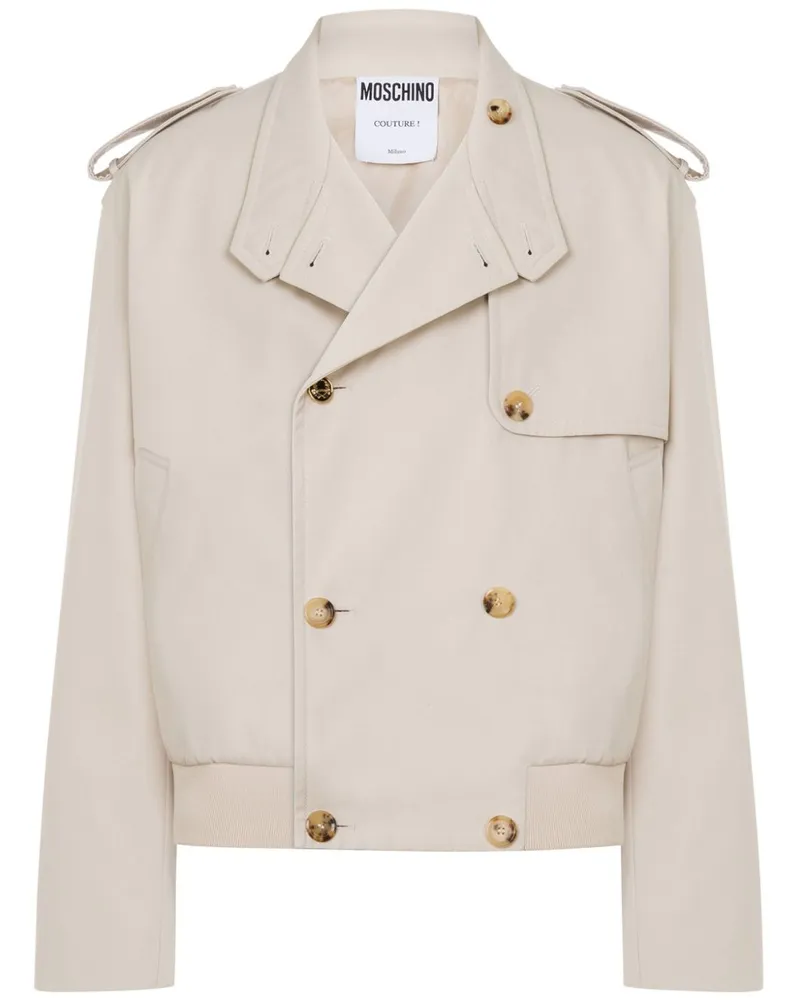 Moschino Doppelreihiges Sakko - Nude Nude