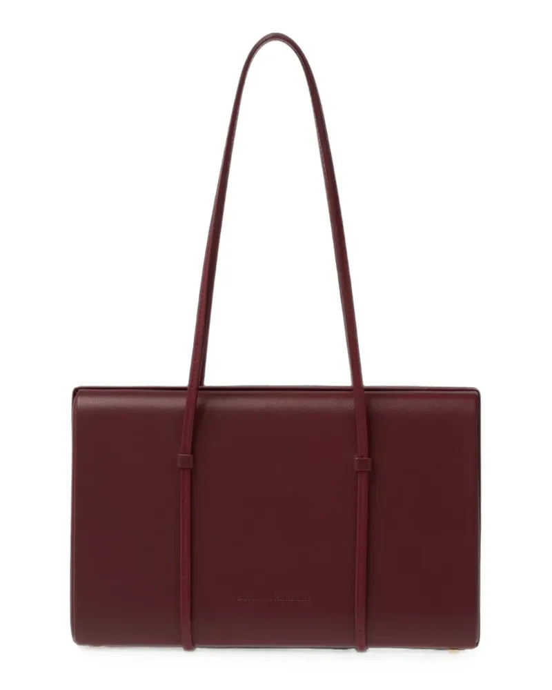 Carolina Herrera New York Luci Schultertasche - Rot Rot