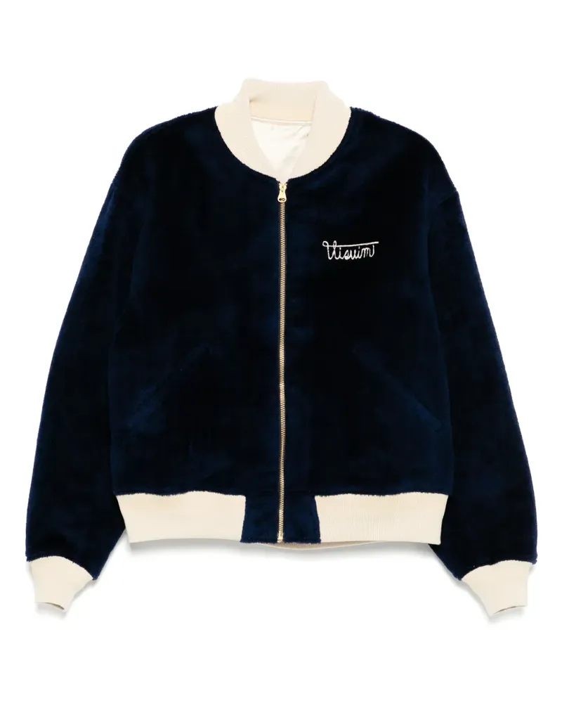 Visvim Otis Blouson Jacke - Blau Blau