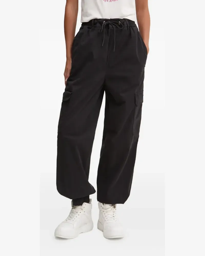 HUGO BOSS cargo trousers - Schwarz Schwarz