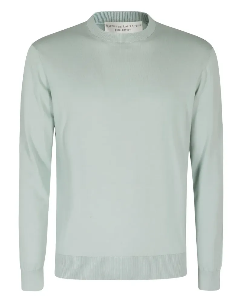 Filippo de Laurentiis Pullover mit Rundhalsausschnitt - Grün Grün