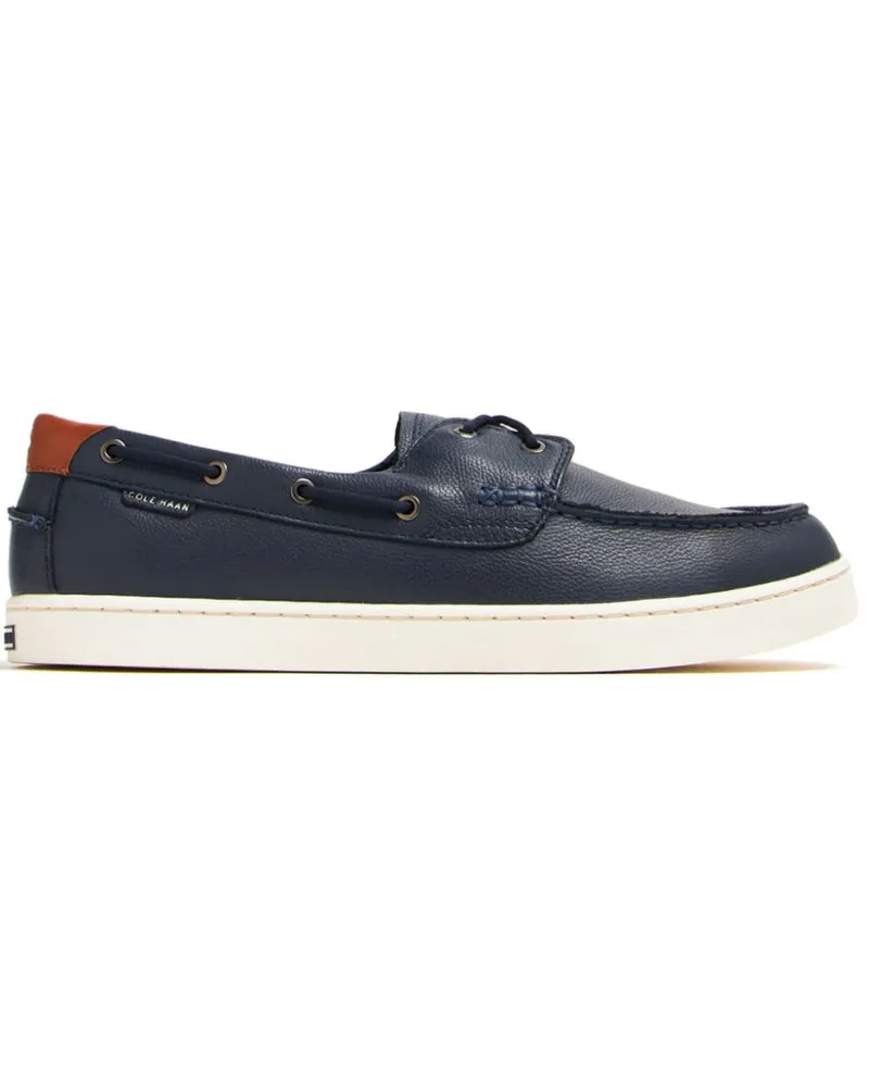 COLE HAAN Nantucket Segelschuhe Blau