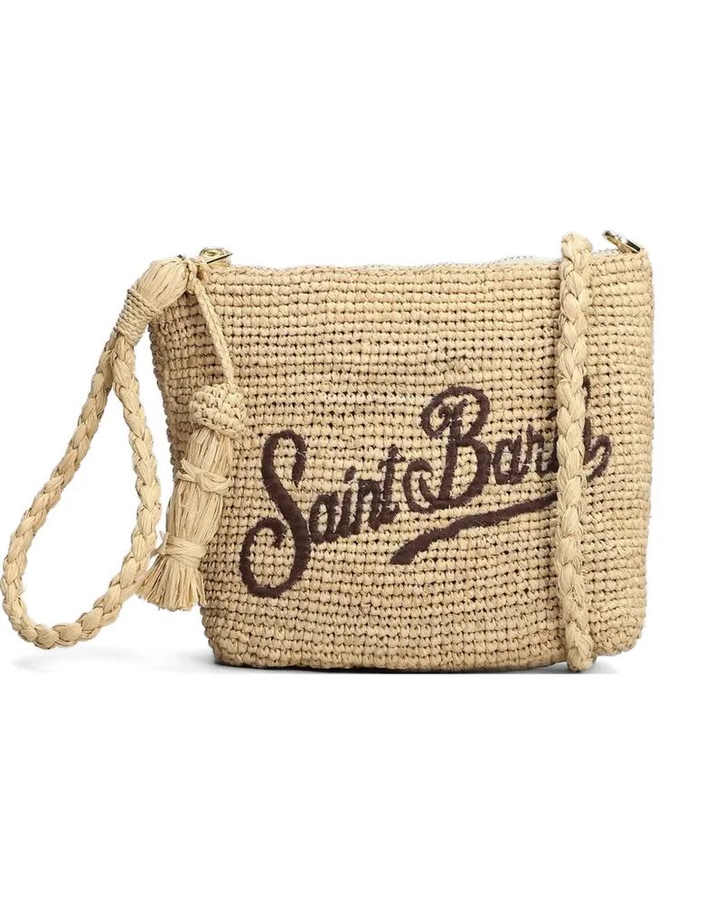 MC2 Saint Barth Parisienne cross body bag - Nude Nude