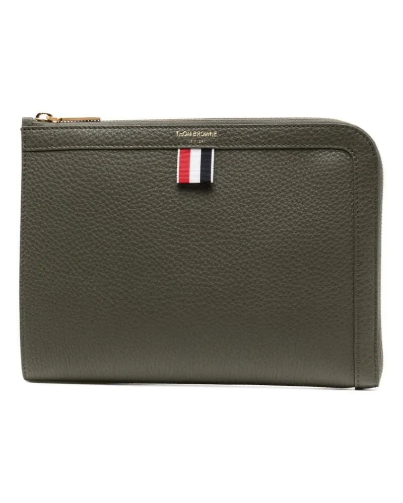 Thom Browne Mini Clutch Grün