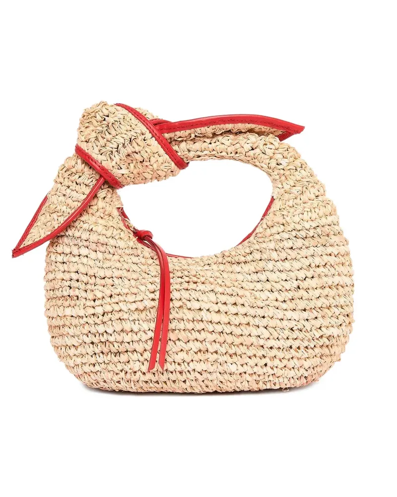 Poolside The Josie Knot tote bag - Nude Nude