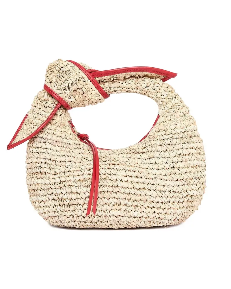 Poolside The Josie Knot tote bag - Nude Nude