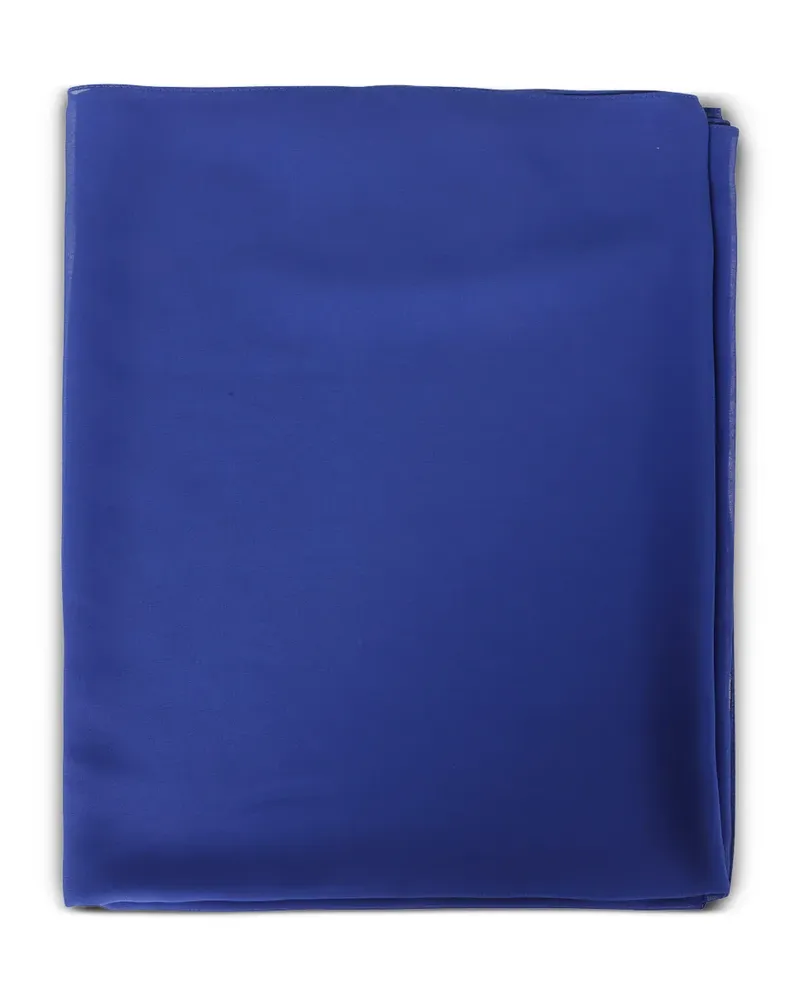 Gianluca Capannolo sheer lightweight scarf - Blau Blau