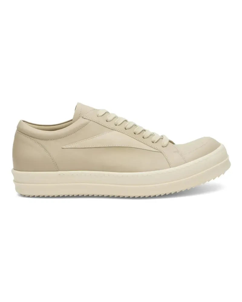 Rick Owens Klassische Sneakers - Nude Nude