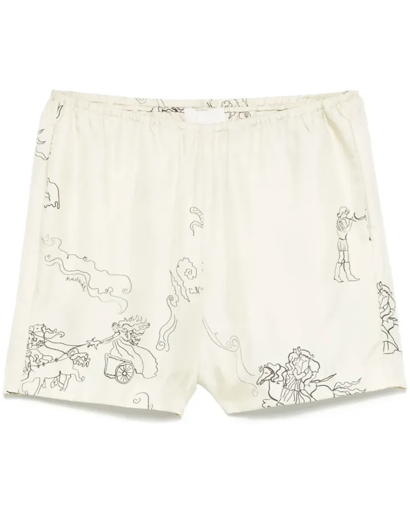 Nanushka Dylla Shorts - Nude Nude