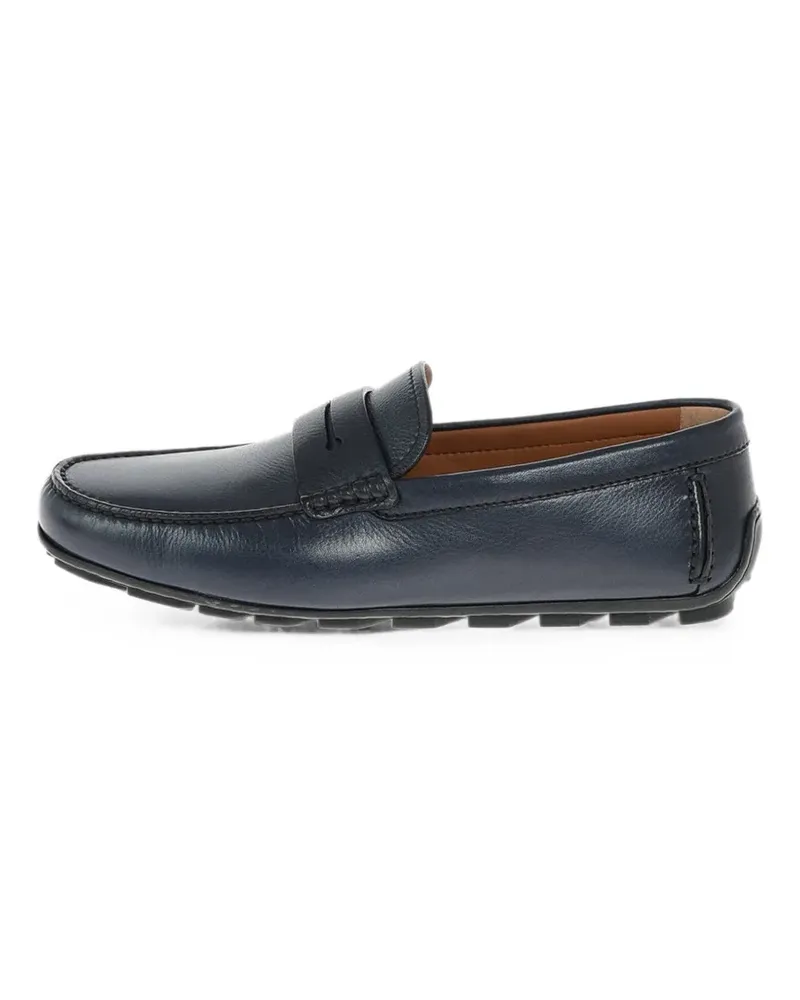 Ermenegildo Zegna Klassische Loafer - Blau Blau