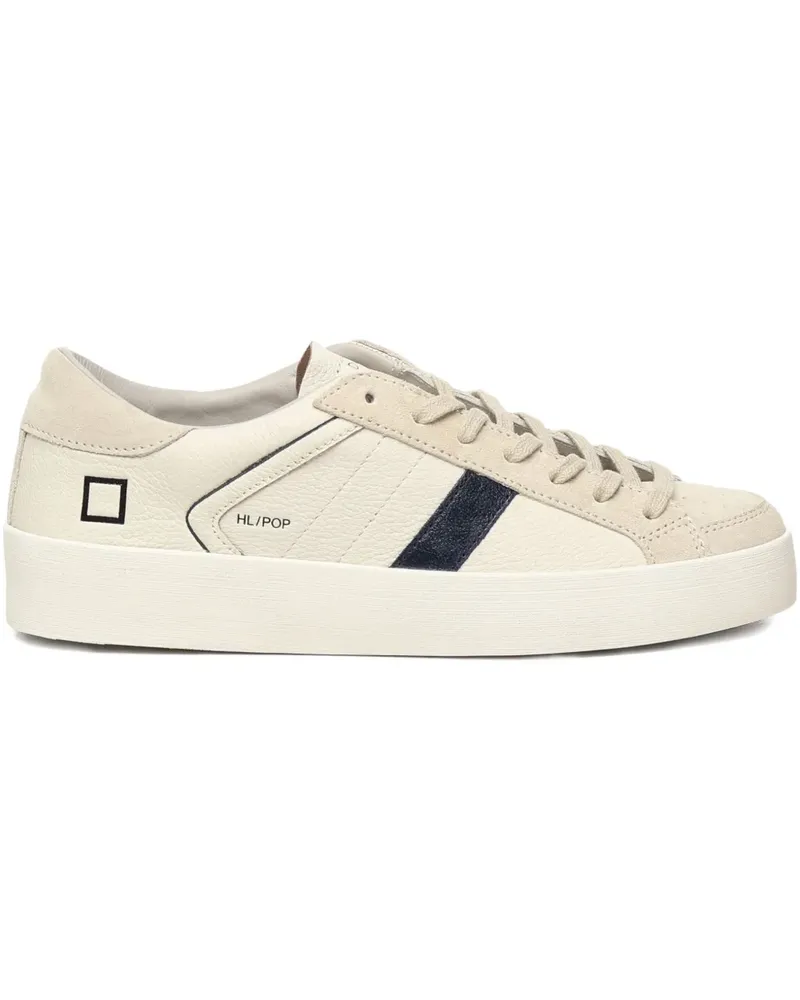 D.A.T.E. Hill Sneakers - Nude Nude