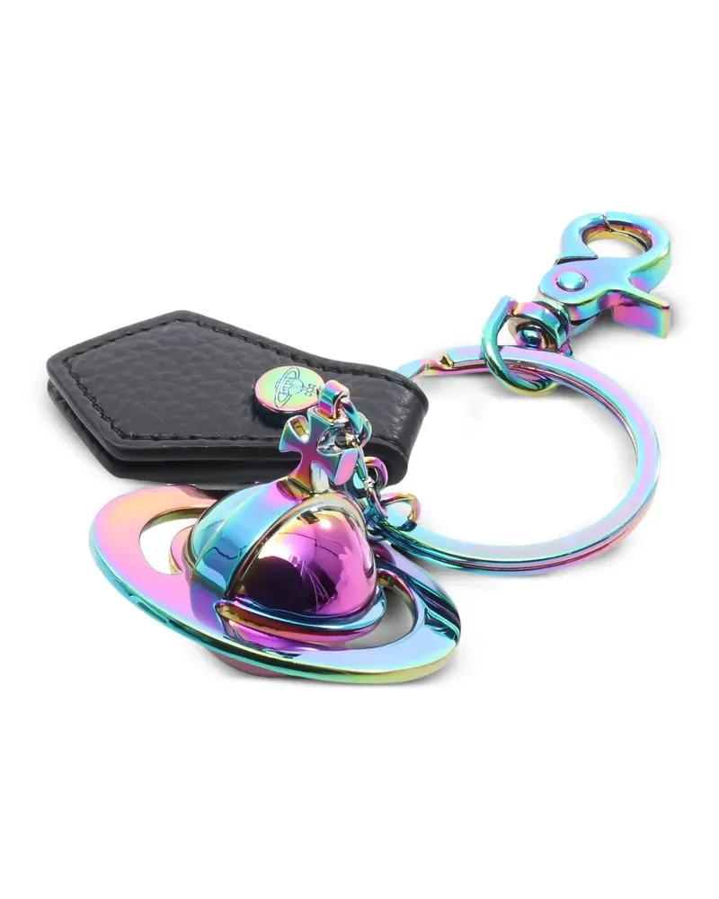 Vivienne Westwood 2020s Orb keyring - Blau Blau
